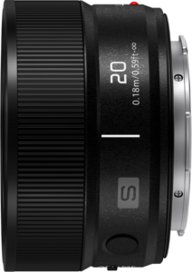 PANASONIC Lumix S 20mm F/2.5