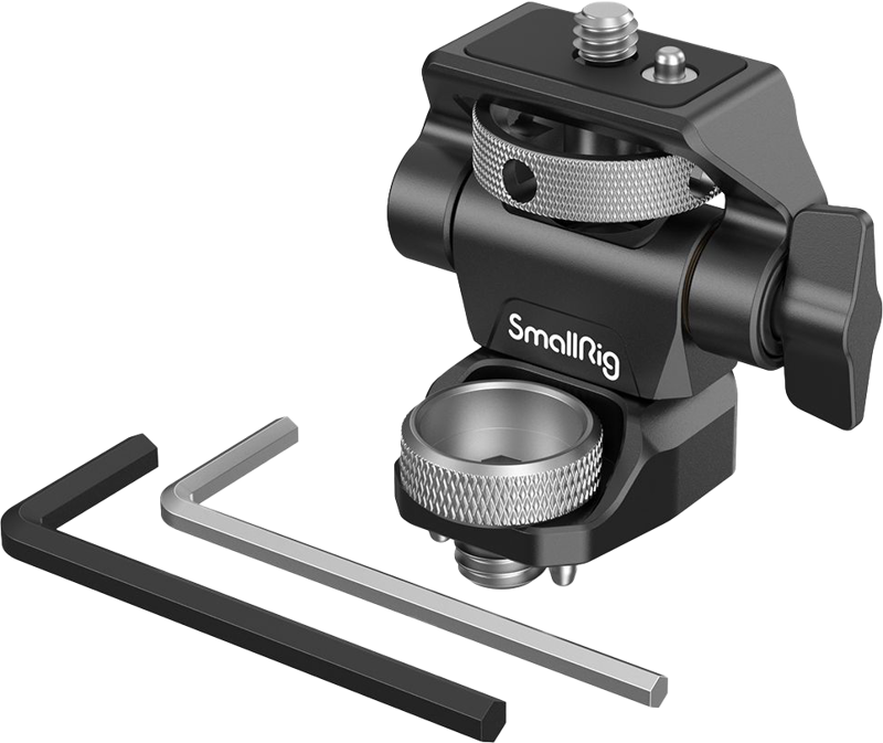 SMALLRIG 2903 Swivel and Tilt Adjustable Monitor Mount ARRI-Mount