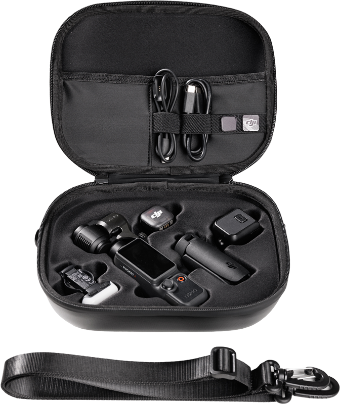 SMALLRIG 5648 Carrying Bag for DJI Osmo Pocket 4 / 3