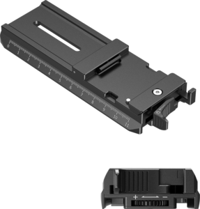 SMALLRIG 6439 Quick Release Mount Plate with Manfrotto-to-Arca Type Plate for DJI Gimbals