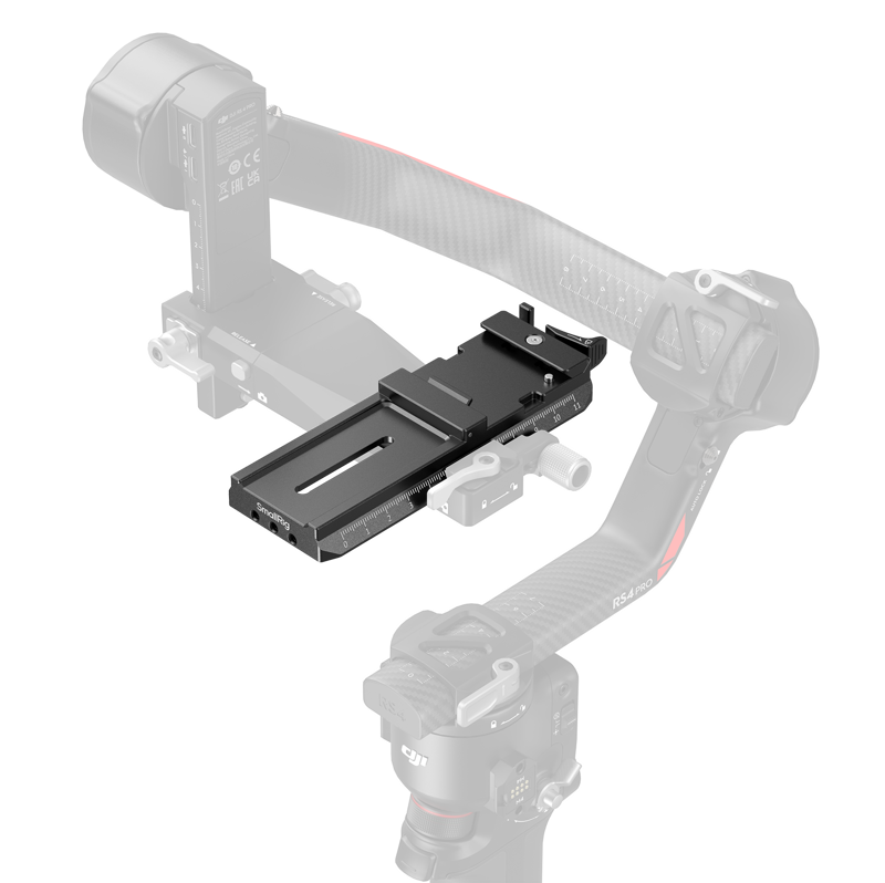SMALLRIG 6439 Quick Release Mount Plate with Manfrotto-to-Arca Type Plate for DJI Gimbals