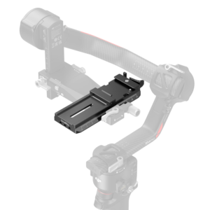 SMALLRIG 6439 Quick Release Mount Plate with Manfrotto-to-Arca Type Plate for DJI Gimbals