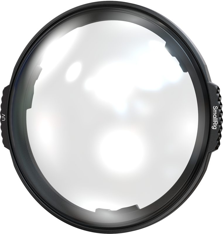 SMALLRIG 7042 UV Filter for Insta360 X6