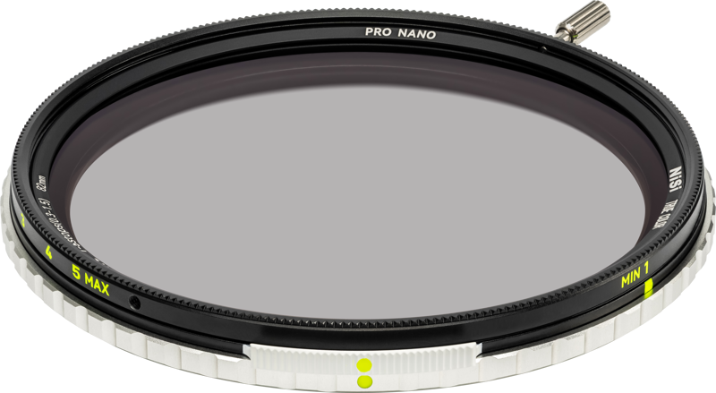 NISI Filter VND/PL 1-5 Stops True Color 55mm