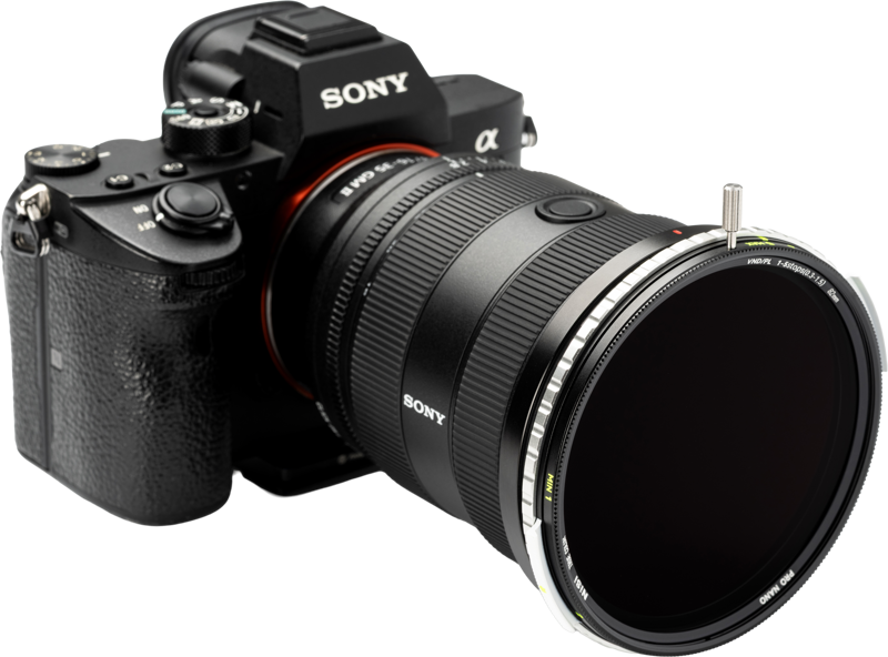 NISI Filter VND/PL 1-5 Stops True Color 55mm