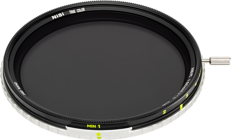 NISI Filter VND/PL 1-5 Stops True Color 77mm