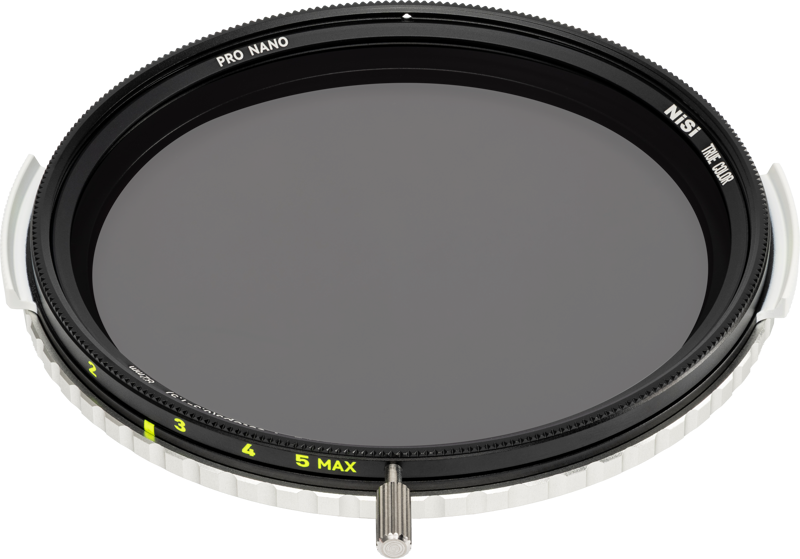 NISI Filter VND/PL 1-5 Stops True Color 77mm
