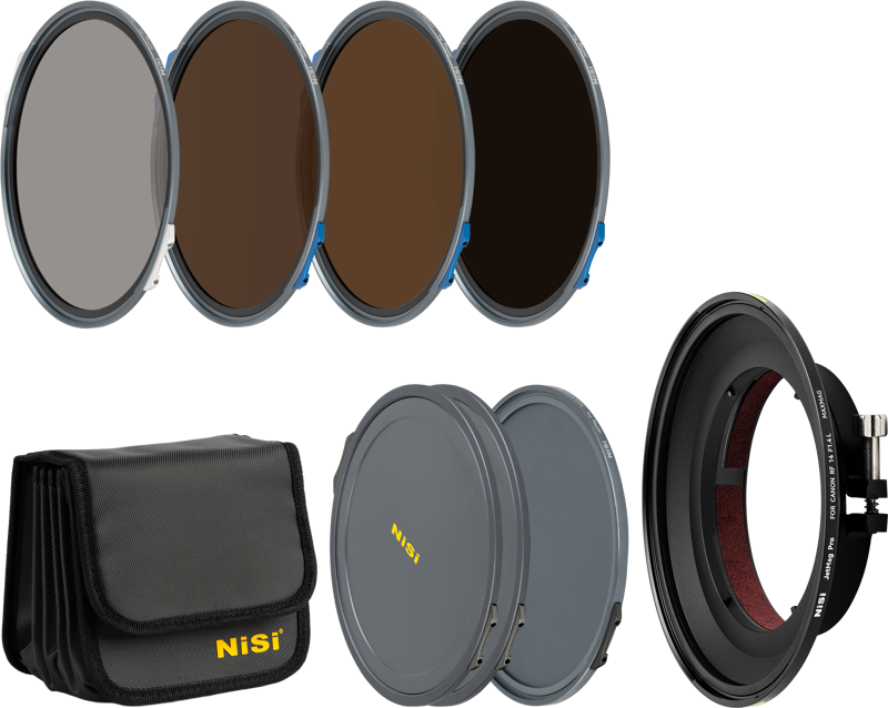 NISI JetMag Pro MAXMAG Landscape ND Kit for Canon RF 14mm F1.4L