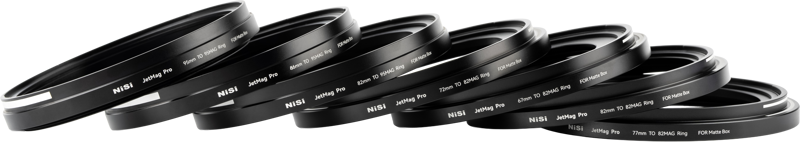 NISI JetMag Pro Matte Box Adapter 82mm-82MAG