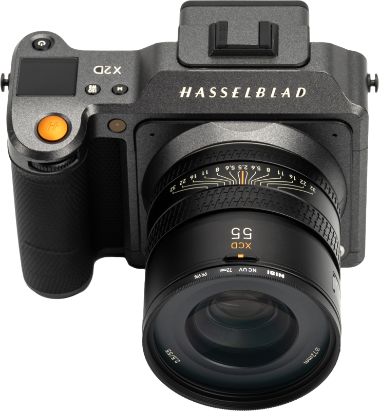 NISI Filter NC UV 99,9% for Hasselblad 72mm