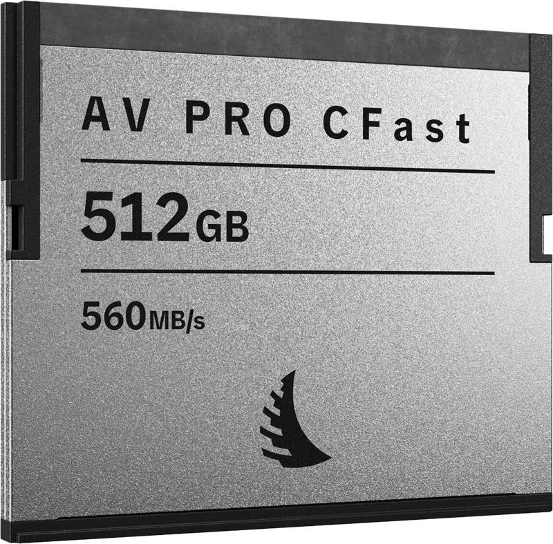 ANGELBIRD AV PRO CFast 512GB