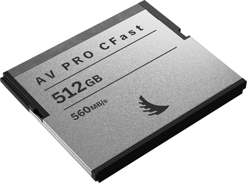 ANGELBIRD AV PRO CFast 512GB - MediaGear