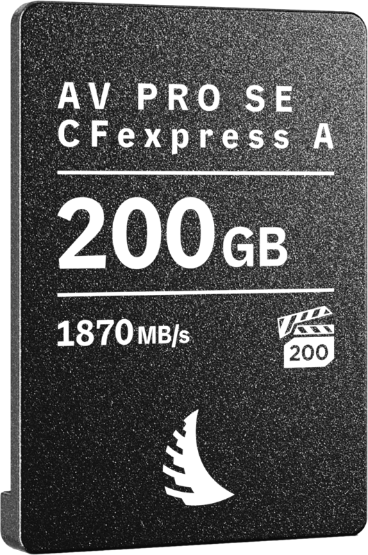 ANGELBIRD CFexpress AV PRO SE CFexpress A v4 SE MK3 I VGP200 I R1870/W570 (Type A) 200GB