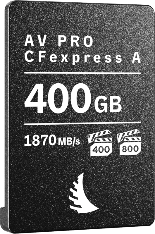 ANGELBIRD CFexpress AV PRO CFexpress Type A v4 MK3 I VGP400/VGP800 I R1870/W1160 (Type A) 400GB