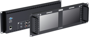 FEELWORLD Monitor FRM701G Dual 7 inch 3RU rackmount