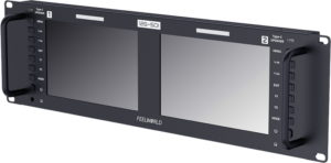FEELWORLD Monitor FRM701G Dual 7 inch 3RU rackmount