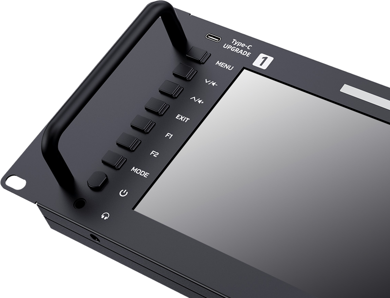 FEELWORLD Monitor FRM701G Dual 7 inch 3RU rackmount