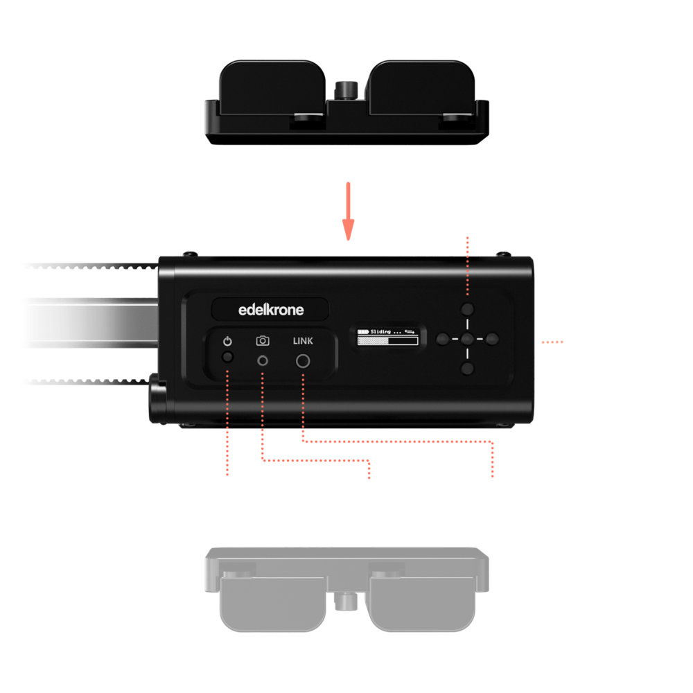 EdelKrone SliderPLUS v6 (Motorized)