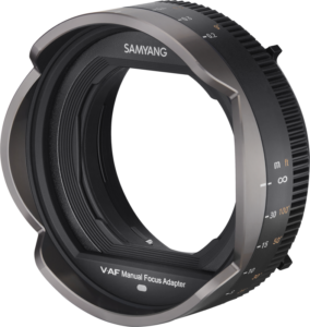 SAMYANG V-AF MF Adapter