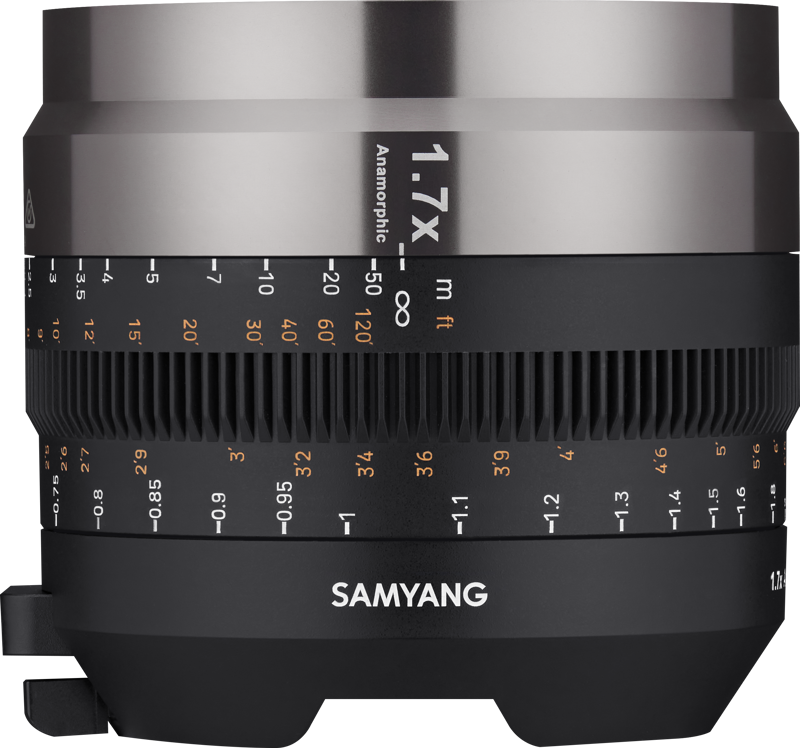 SAMYANG V-AF Anamorphic adapter