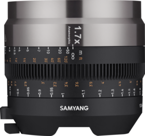 SAMYANG V-AF Anamorphic adapter