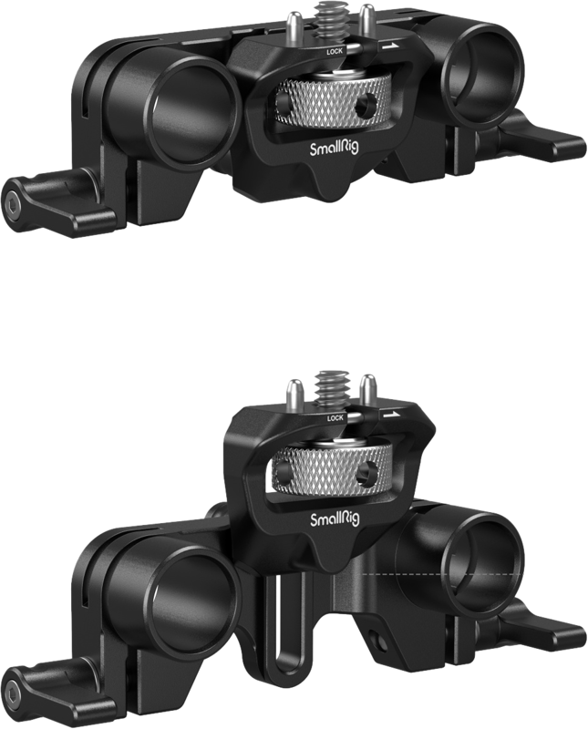 SMALLRIG 3652 Dual Rod Support