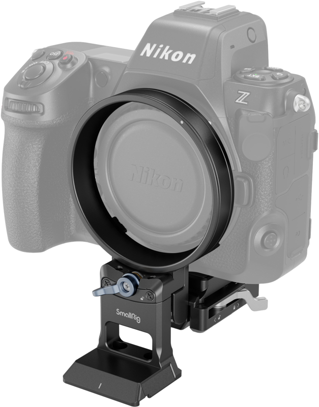 SMALLRIG 4306 Rotatable Horizontal-to-Vertical Mount Plate Kit for Nikon Z Cameras