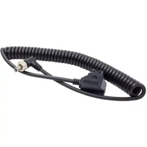 ATOMOS D-Tap to DC Locked connector Barrel Coiled Cable
