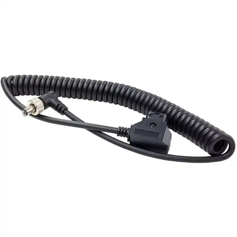 ATOMOS D-Tap to DC Locked connector Barrel Coiled Cable