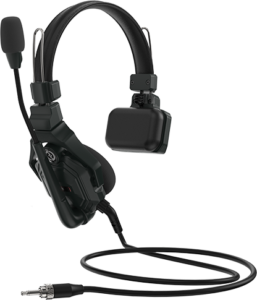 HOLLYLAND Solidcom C1 3.5mm Single-Ear Wired Headset for HUB