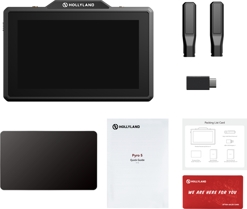 HOLLYLAND Pyro 5 Wireless Transceiving Monitor