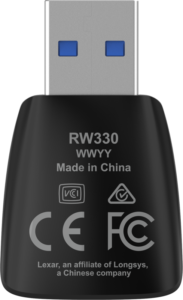 LEXAR Cardreader microSD (LRW330U) UHS-I (USB 3.2)