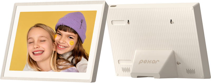 LEXAR I Pexar Digital Picture Frame I 11-inch I 2K I WiFi I Built-in 32GB I Sand
