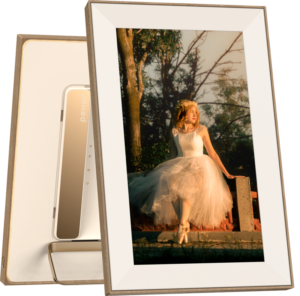 LEXAR I Pexar Digital Picture Frame I 15.6-inch I Full HD/16:9 I WiFi I Built-in 64GB I Starlight