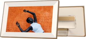 LEXAR I Pexar Digital Picture Frame I 15.6-inch I Full HD/16:9 I WiFi I Built-in 64GB I Starlight