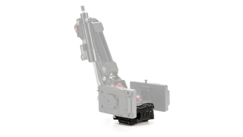 TILTA Hydra Alien Shock Absorbing Head with Soft Spring Module