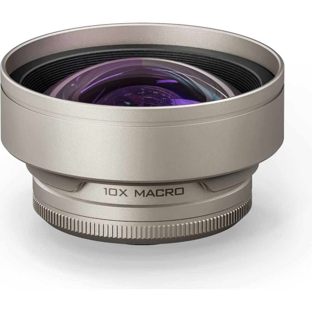 Tilta 10x Macro Lens for iPhone (T-Mount) - Champagne