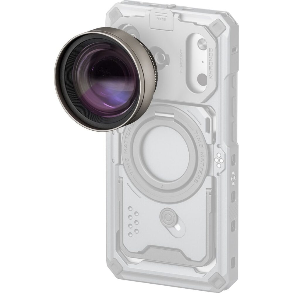 Tilta 10x Macro Lens for iPhone (T-Mount) - Champagne