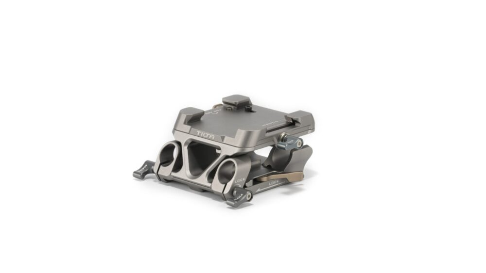 Tilta 15mm LWS Arca Manfrotto Dual Baseplate - Titanium Gray
