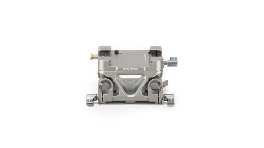 Tilta 15mm LWS Arca Manfrotto Dual Baseplate - Titanium Gray