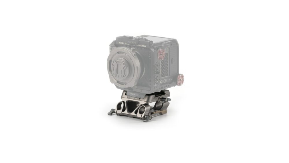 Tilta 15mm LWS Arca Manfrotto Dual Baseplate - Titanium Gray