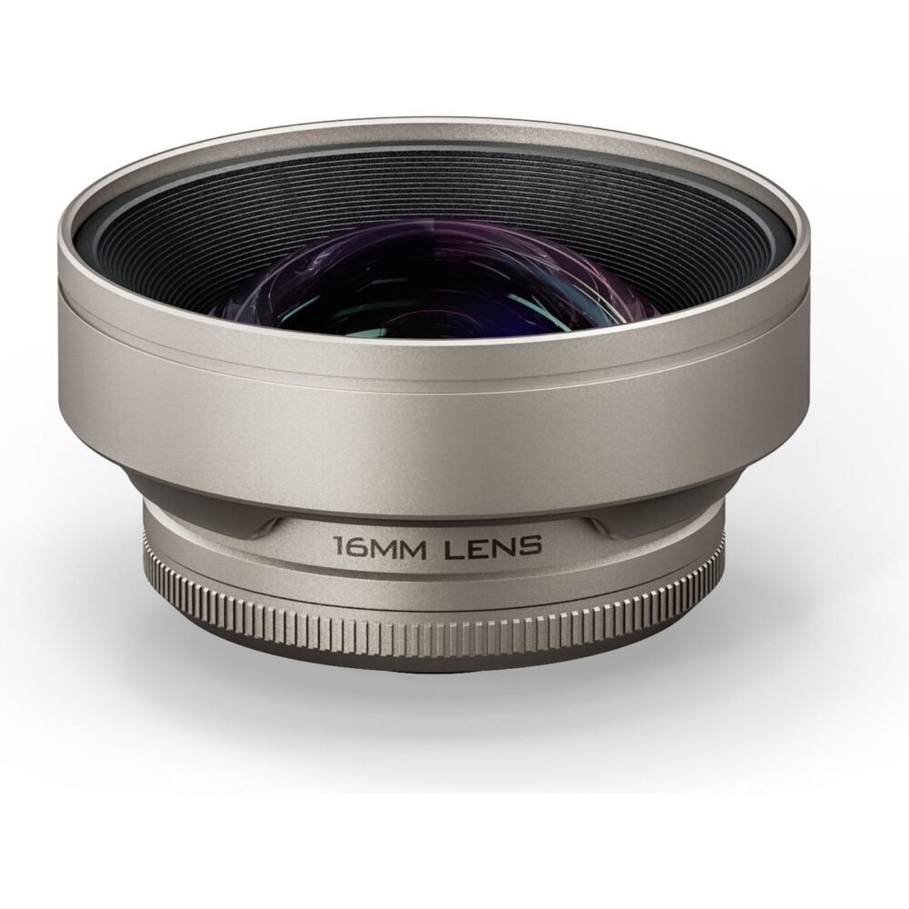 Tilta 16mm Wide Angle Lens for iPhone (T-Mount) - Champagne