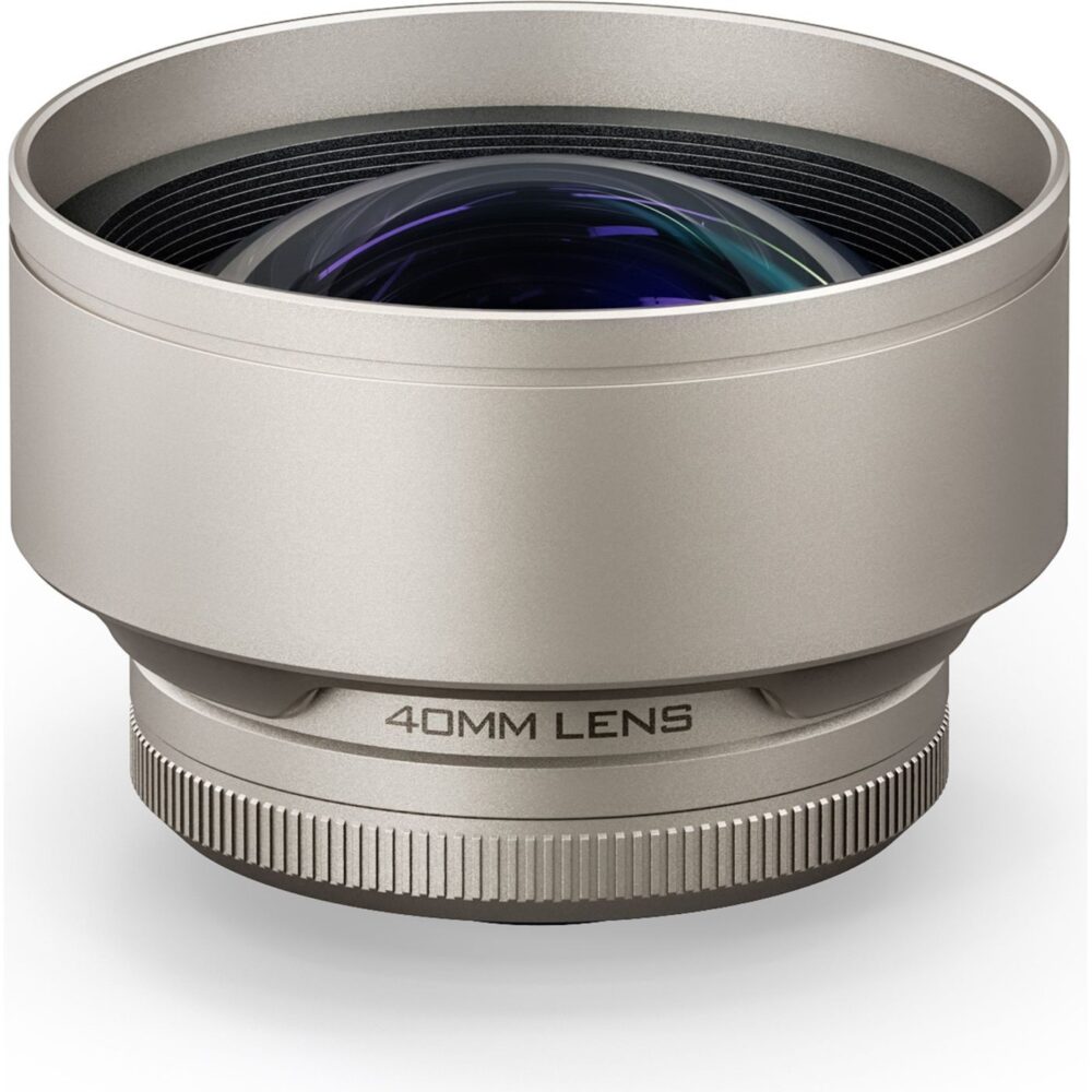 Tilta 40mm Telephoto Lens for iPhone (T-Mount) - Champagne