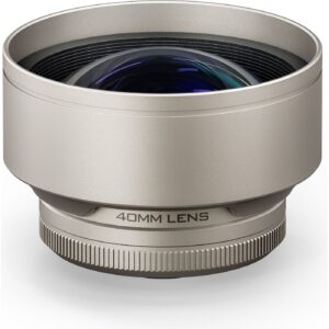 Tilta 40mm Telephoto Lens for iPhone (T-Mount) - Champagne