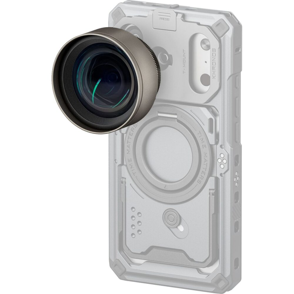 Tilta 40mm Telephoto Lens for iPhone (T-Mount) - Champagne