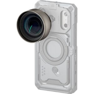 Tilta 40mm Telephoto Lens for iPhone (T-Mount) - Champagne