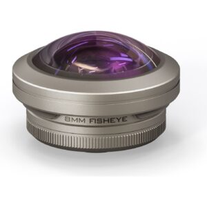 Tilta 8mm Fisheye Lens for iPhone (T-Mount) - Champagne