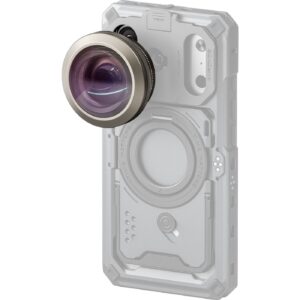Tilta 8mm Fisheye Lens for iPhone (T-Mount) - Champagne