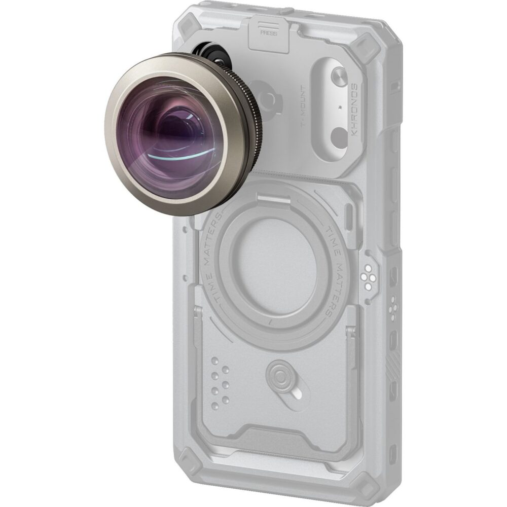 Tilta 8mm Fisheye Lens for iPhone (T-Mount) - Champagne