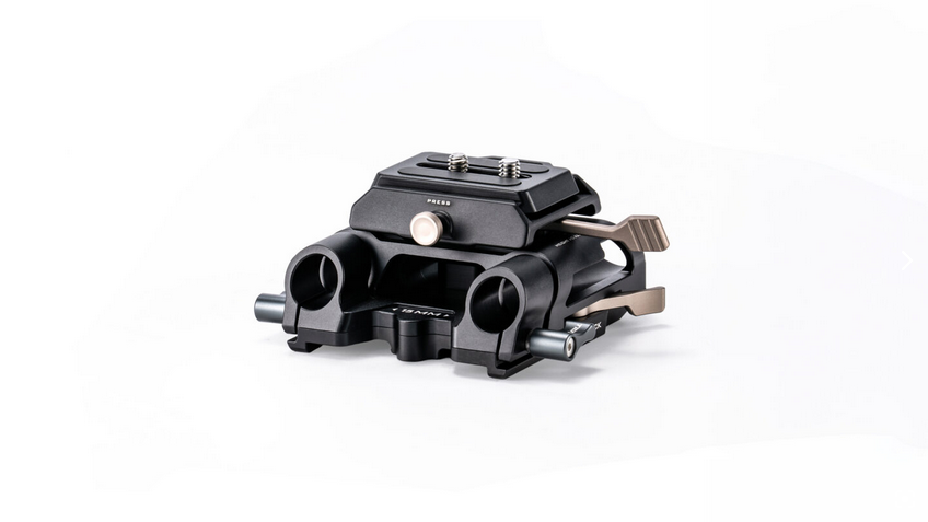 Tilta Arca Height Adjustable 15mm LWS Baseplate - Black